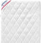 Perfect Babymatras - 60x120x10 cm - 2 Zijden: Zomer / Winter - Afneembare hoes - Anti-mijt