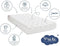 Perfect Babymatras - 60x120x10 cm - 2 Zijden: Zomer / Winter - Afneembare hoes - Anti-mijt