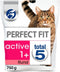 Perfect Fit Droogvoer Active Rund - Kattenvoeding - 750 g