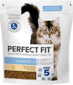 Perfect Fit Junior - Kattenbrokken - Kip - 750 g