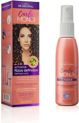 Perfecting Spray for Curls Be Natural Curly Monoi 100 ml (100 ml)