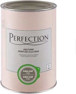 Perfection Krijtverf Wit / Mengbasis 1L