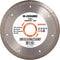 Perfectmate Hi-Ceramic diamantzaagblad - 125x22,23mm - tegels