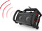 PerfectPro bouwplaatsradio ROCKRPO, DAB+ en FM-ontvangst, Bluetooth, geïntegreerde batterij, AUX- en USB-ingang, inclusief oplader en lithiumbatterij, IP65, RP2
