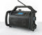 PerfectPro bouwplaatsradio ROCKRPO, DAB+ en FM-ontvangst, Bluetooth, geïntegreerde batterij, AUX- en USB-ingang, inclusief oplader en lithiumbatterij, IP65, RP2