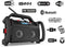 PerfectPro bouwplaatsradio ROCKRPO, DAB+ en FM-ontvangst, Bluetooth, geïntegreerde batterij, AUX- en USB-ingang, inclusief oplader en lithiumbatterij, IP65, RP2