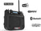 Perfectpro DAB+ Pro PLUS oplaadbare batterijen - Bouwradio - Draagbare Radio