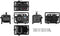 Perfectpro Dabbox 3 PLUS oplaadbare batterijen - Draadloze bouwradio.