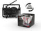 Perfectpro Dabbox 3 PLUS oplaadbare batterijen - Draadloze bouwradio.