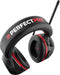 PerfectPro hoofdtelefoon Earprotection - DAB+ FM radio - bluetooth - H-40