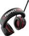 PerfectPro hoofdtelefoon Earprotection - DAB+ FM radio - bluetooth - H-40