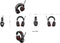 PerfectPro hoofdtelefoon Earprotection - DAB+ FM radio - bluetooth - H-40