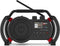 Perfectpro NETBOX PLUS oplaadbare batterijen internet radio, kleurenscherm, USB-mediaspeler en bluetooth. En regen-, stof- en vuilbestendig bouwradio