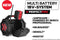 PerfectPro OCT-18V ROCKTAGON AMPSHARE FM / DAB+ bouwradio 230V/18V excl. accu