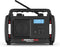 Perfectpro Rockbox 3 PLUS oplaadbare batterijen - Draadloze bouwradio