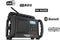 Perfectpro Rockbox 3 PLUS oplaadbare batterijen - Draadloze bouwradio
