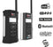 PerfectPro Soloworker - Bouwplaats Radio - Dab+ & FM - Bluetooth - Lithiumaccu - Oplaadbaar - Zwart - IP64 - SWBT2