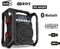 Perfectpro Teamplayer PLUS oplaadbare batterijen Bluetooth, DAB+, FM, AUX In, USB Speler bouwradio met batterijen