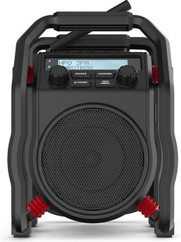 Perfectpro UBOX 400R PLUS batterijen - Bouwradio - Dab+ - Draadloze Speaker