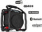Perfectpro UBOX 400R PLUS batterijen - Bouwradio - Dab+ - Draadloze Speaker