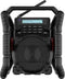 PerfectPro UBOX500R Bouwplaats Radio - DAB+ & FM - Bluetooth - AUX - USB - Oplaadbaar - UB500R2