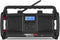 Perfectpro Workstation 3 PLUS oplaadbare batterijen - Bouwradio - Dab+ - Bluetooth