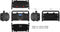 Perfectpro Workstation 3 PLUS oplaadbare batterijen - Bouwradio - Dab+ - Bluetooth