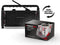 Perfectpro Workstation 3 PLUS oplaadbare batterijen - Bouwradio - Dab+ - Bluetooth