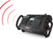 Perfectpro Workstation 3 PLUS oplaadbare batterijen - Bouwradio - Dab+ - Bluetooth