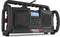 PerfectPro WORKSTATION Bouwplaats Radio - FM - DAB+ - Bluetooth - USB - Oplaadbaar - IP65 - WS3