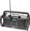 PerfectPro WORKSTATION Bouwplaats Radio - FM - DAB+ - Bluetooth - USB - Oplaadbaar - IP65 - WS3