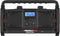 PerfectPro WORKSTATION Bouwplaats Radio - FM - DAB+ - Bluetooth - USB - Oplaadbaar - IP65 - WS3