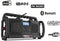 PerfectPro WORKSTATION Bouwplaats Radio - FM - DAB+ - Bluetooth - USB - Oplaadbaar - IP65 - WS3