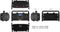 PerfectPro WORKSTATION Bouwplaats Radio - FM - DAB+ - Bluetooth - USB - Oplaadbaar - IP65 - WS3