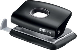 Perforator 2-gaats Rapid FC10 II Zwart