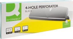 Perforator Q-Connect KF01238 Zwart