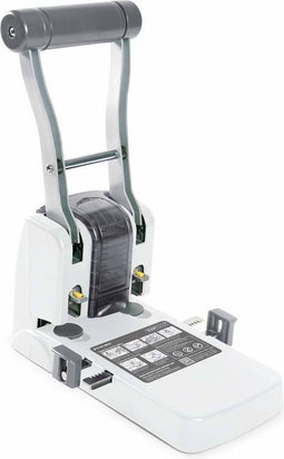 Perforator rapesco germsavvy 2gaats heavy duty wit | 1 stuk