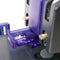 Perforator rapesco germsavvy 2gaats heavy duty wit | 1 stuk