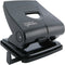 Perforator Rapesco PF827PB2 2-gaats Antibacterieel 30 vel Zwart | Doos a 1 stuk