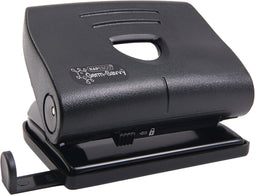 Perforator Rapesco PF8700B1 2-gaats Antibacterieel 22 vel Zwart | Doos a 1 stuk