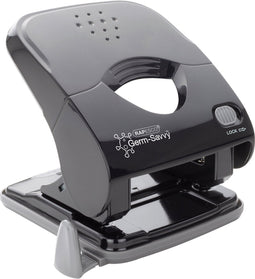 Perforator Rapesco X5-40ps antibacterieel 2-gaats zwart