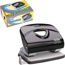 Perforator - Zwart - Metallic