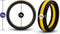Performance - penisring Go Pro - Geel