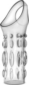 Performance Studded Sleeve Ring Clear