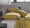 Zohome Kussensloop Satinado - Kussenhoes van 60x70 cm - Set van 2 stuks - 100% Katoen-Satijn - Grijs
