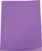 Pergamy dossiermap lila, pak van 100