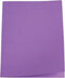 Pergamy dossiermap lila, pak van 100