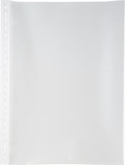 Pergamy geperforeerde showtas, A4, 23-gaatsperforatie, glasheldere PP van 90 mciron, doos van 100 stuks