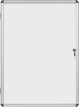 Pergamy glazen vitrine met magnetische achtergrond ft 6 x A4