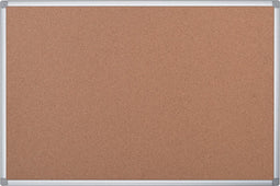 Pergamy kurkbord met aluminium frame ft 45 x 60 cm